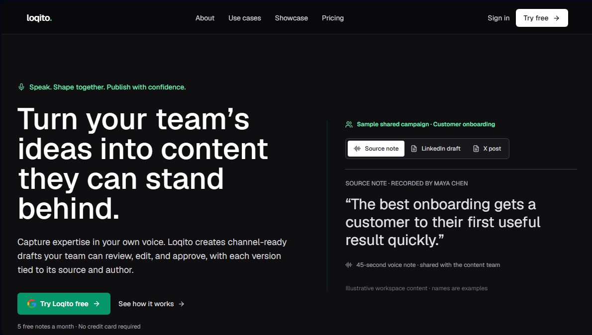 Loqito screenshot 1