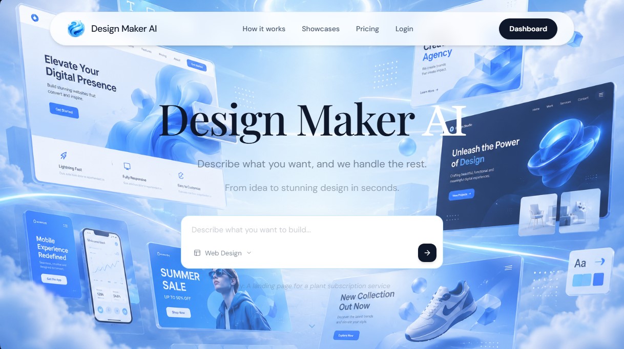Design Maker AI screenshot 1