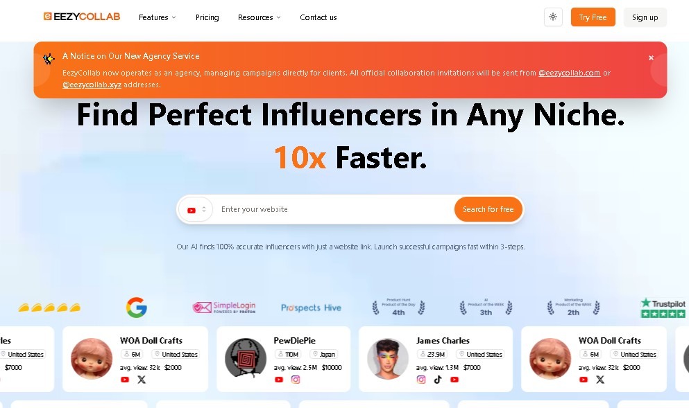 EezyCollab screenshot 1