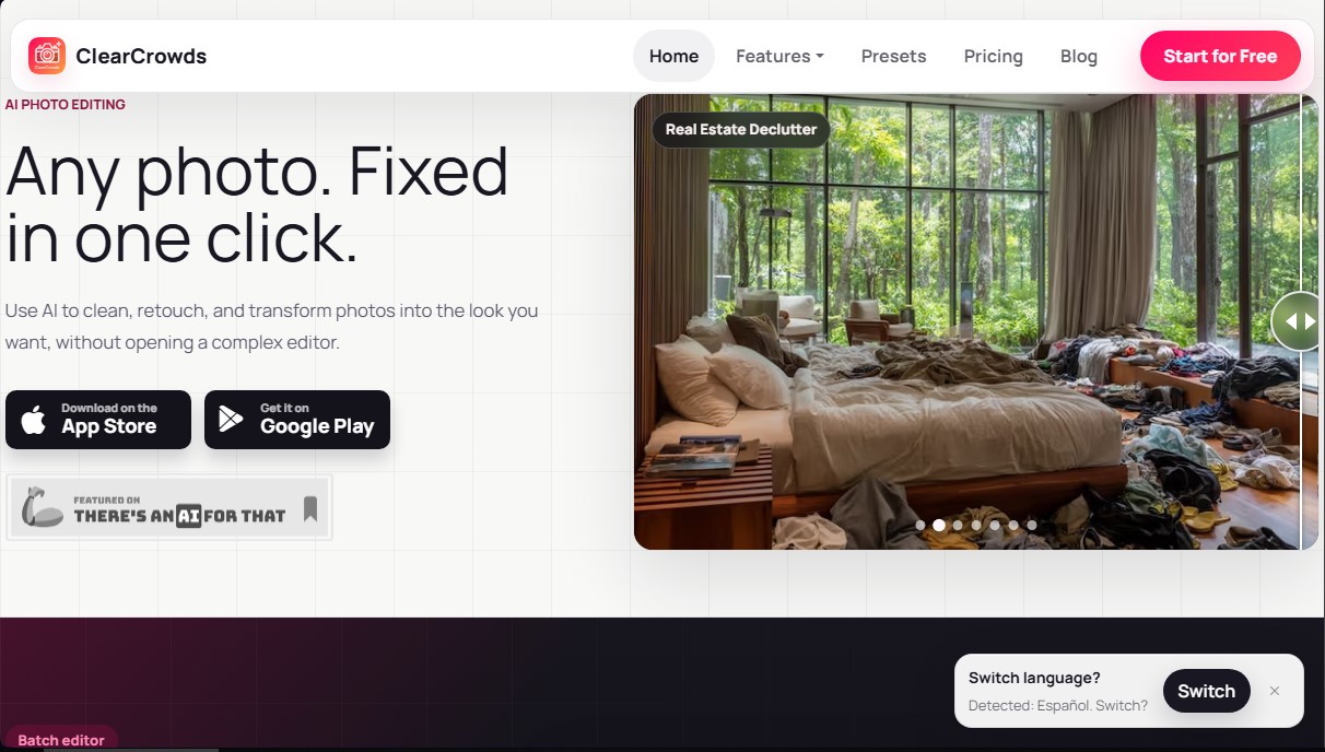 ClearCrowds screenshot 1