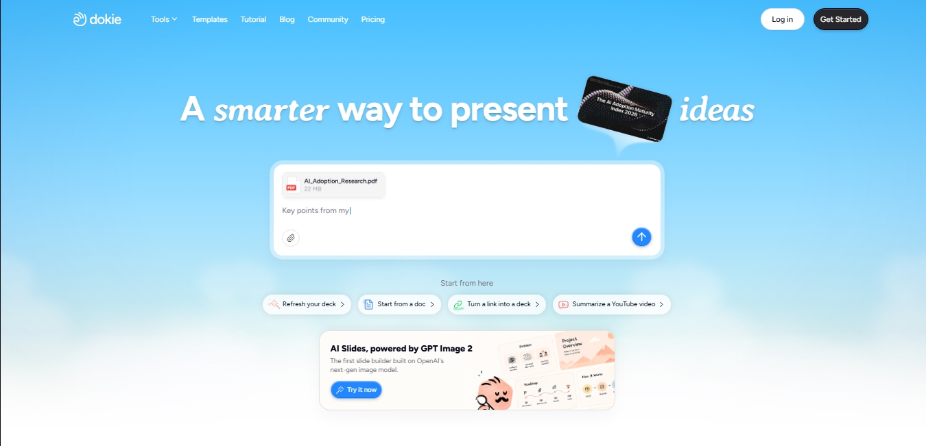 Dokie screenshot 1