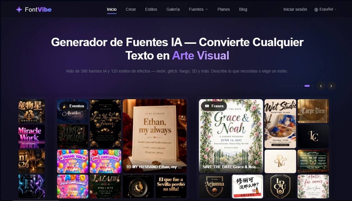 FontVibe screenshot 1