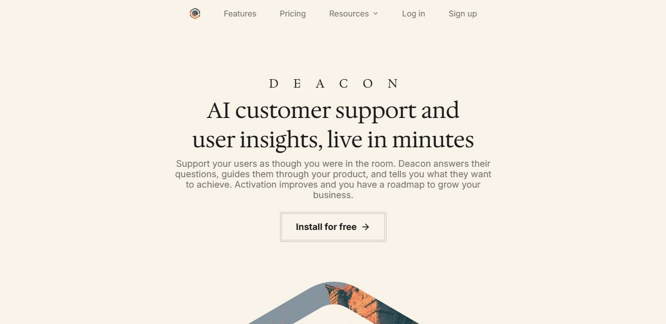 Deacon screenshot 1
