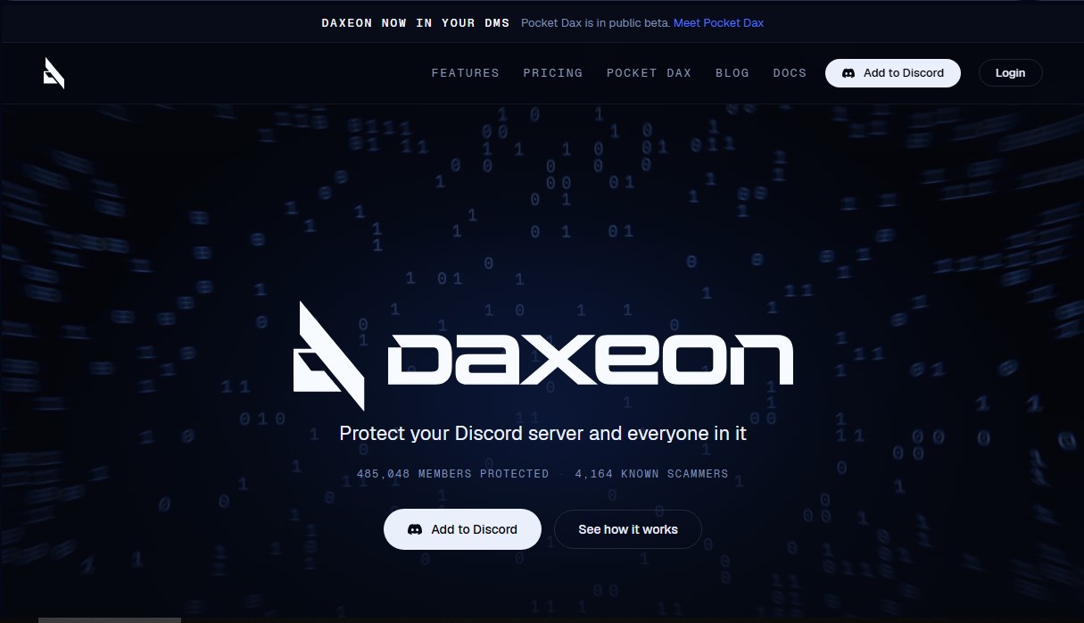 Daxeon screenshot 1