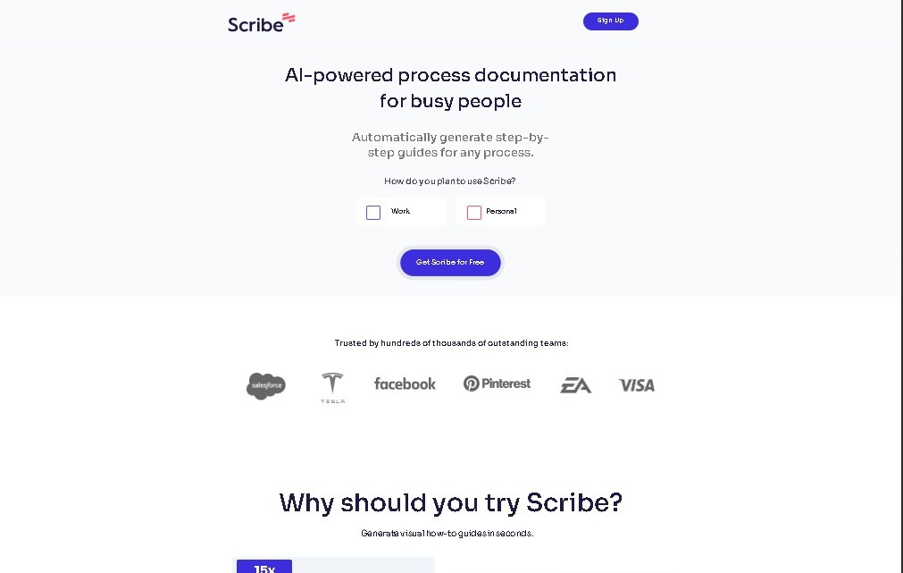 Scribe AI screenshot 1