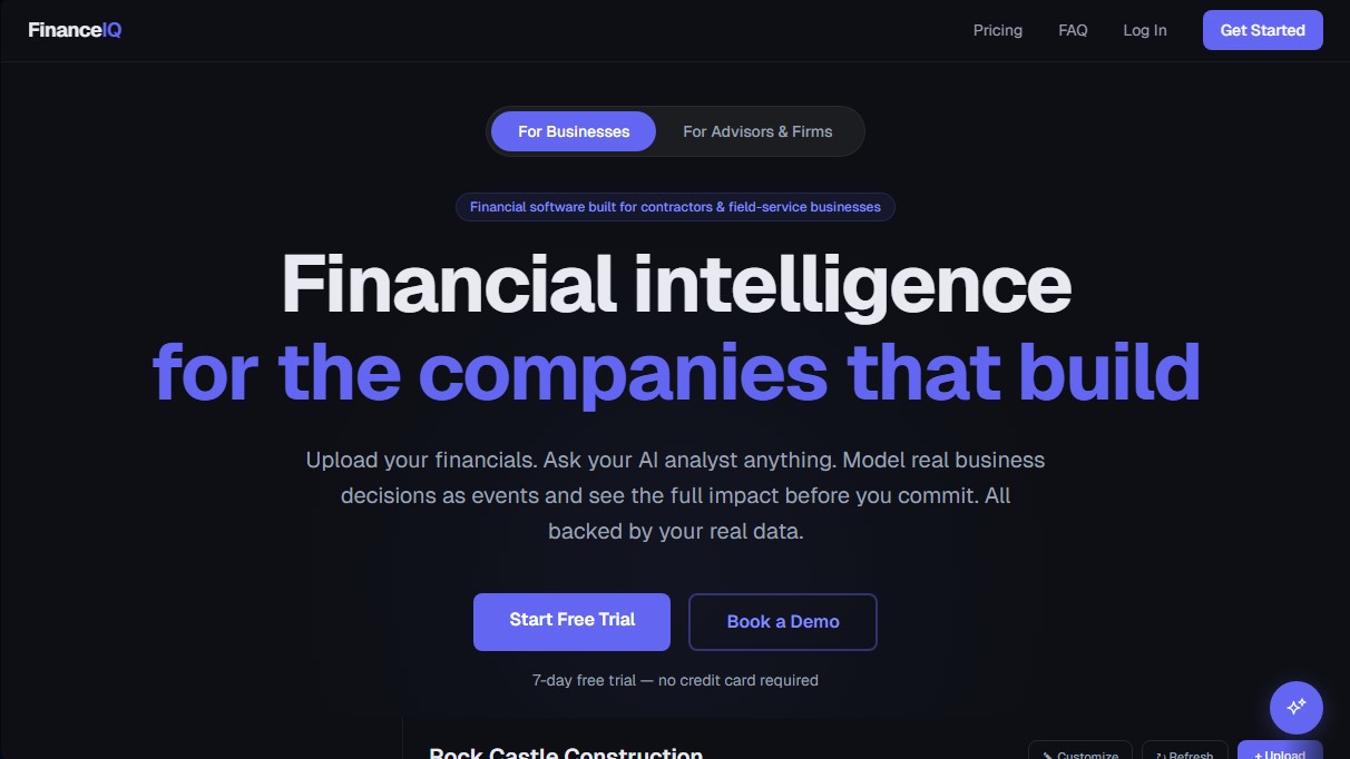 FinanceIQ screenshot 1