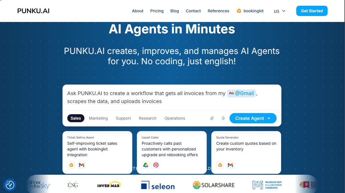 PUNKU.AI screenshot 1