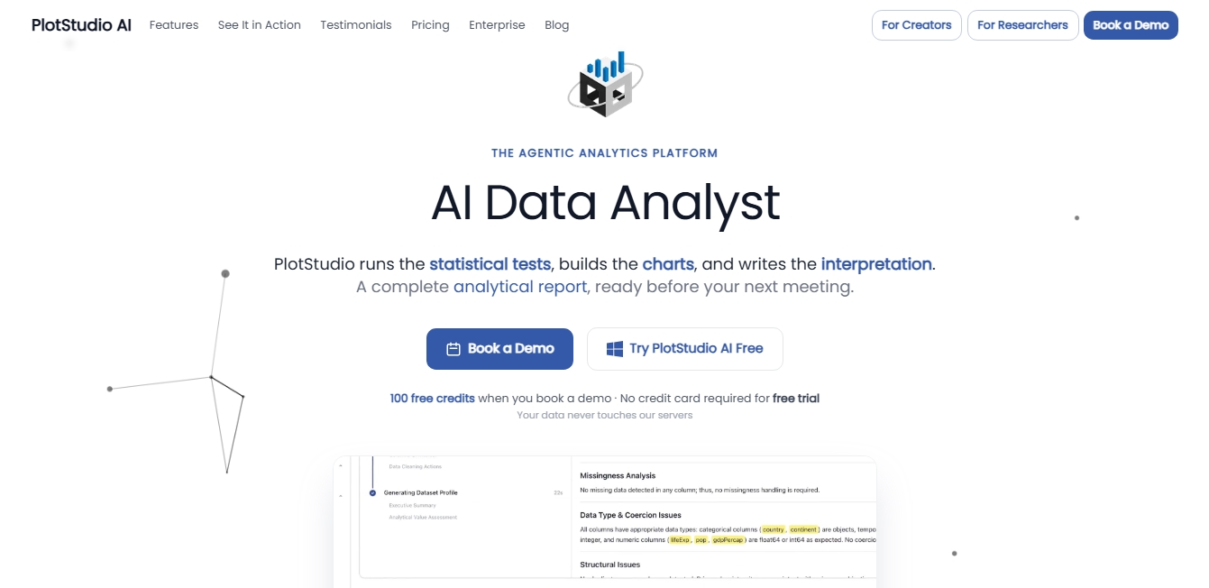 PlotStudio AI screenshot 1