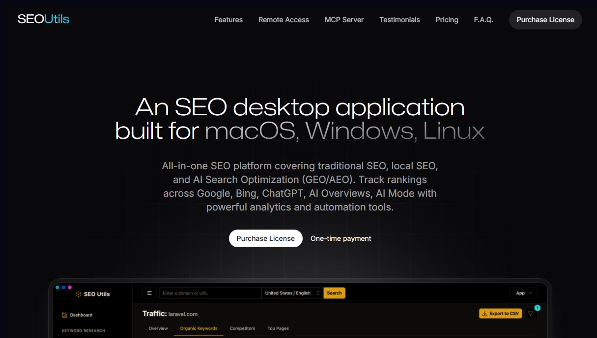 SEO Utils screenshot 1