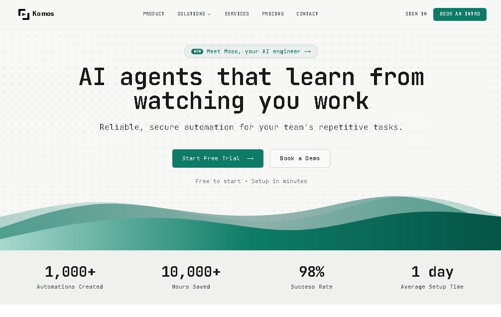 Komos  screenshot 1