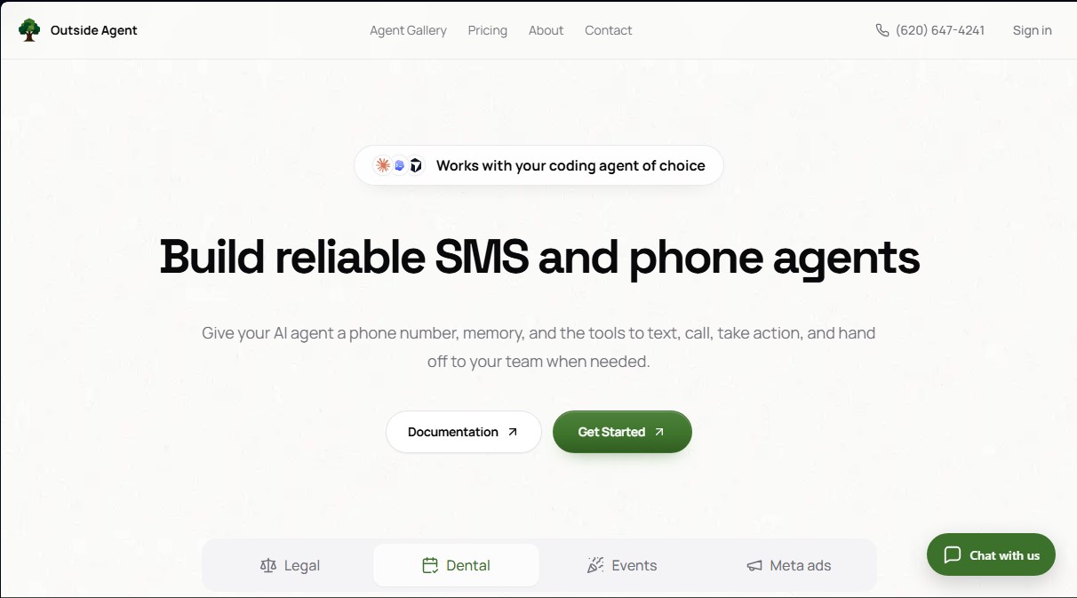 Outside Agent screenshot 1