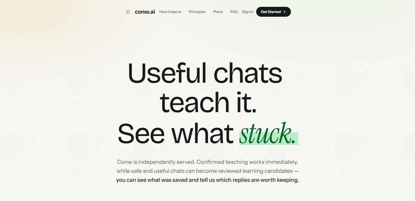 conw.ai screenshot 1