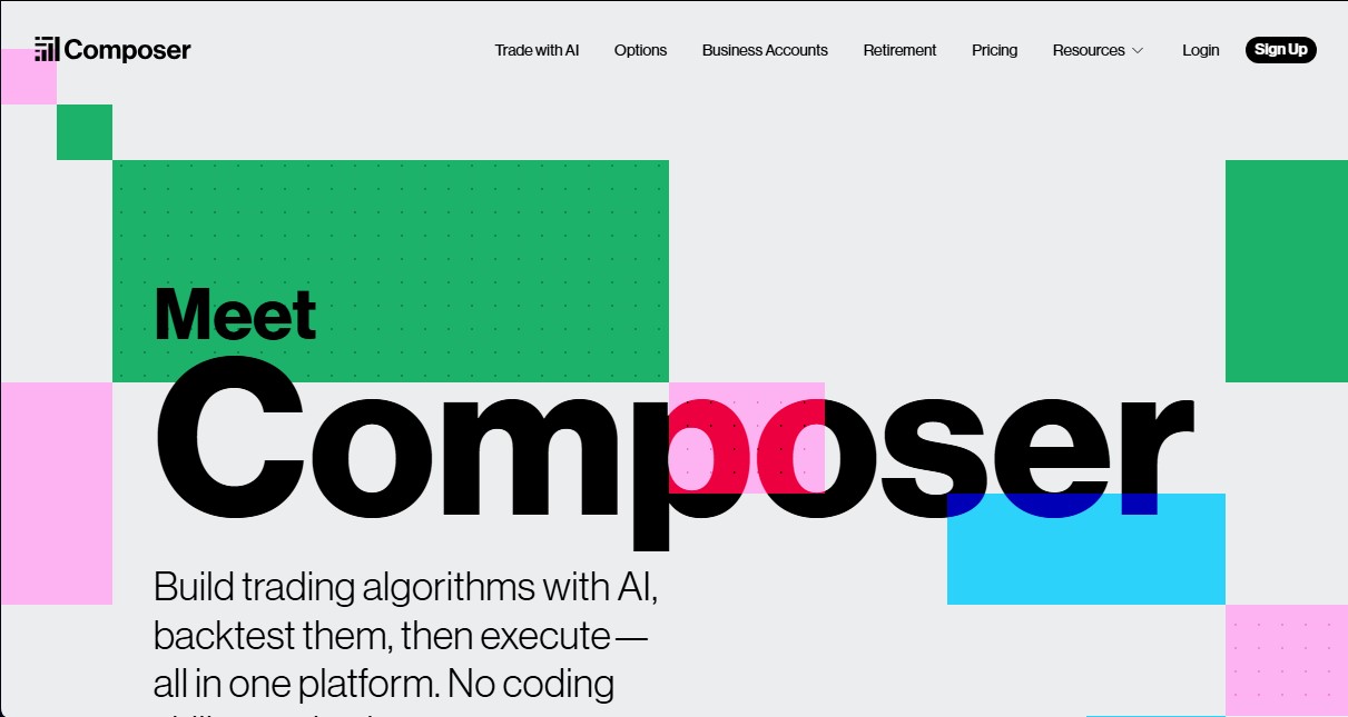 Composer screenshot 1