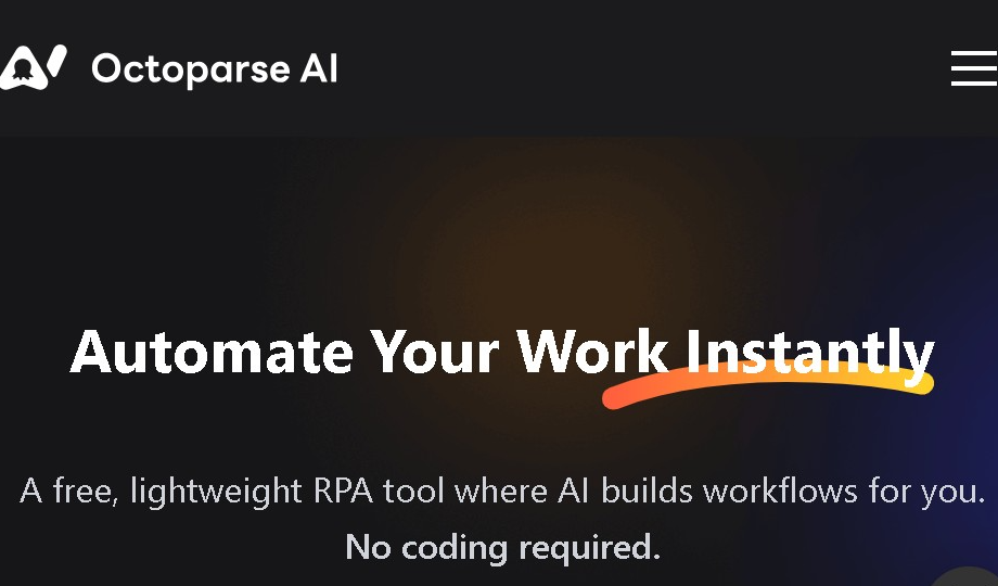 OCTOPARSE AI  screenshot 1