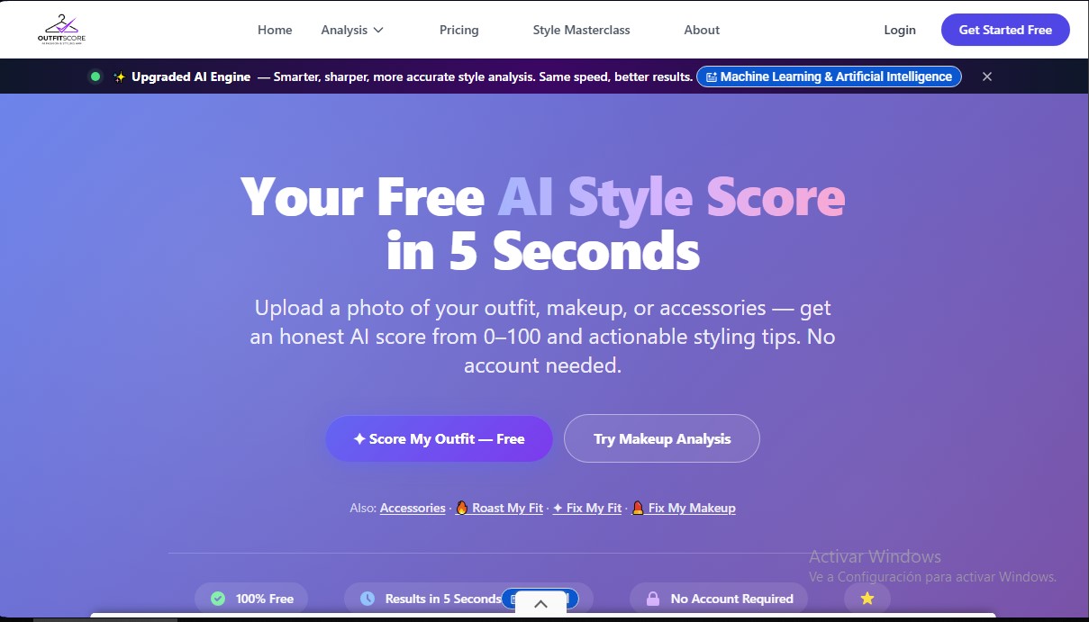 OutfitScore screenshot 1