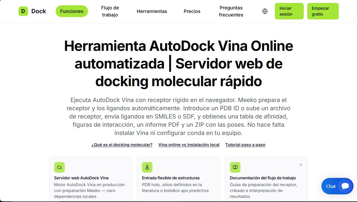 AutoDock Vina screenshot 1