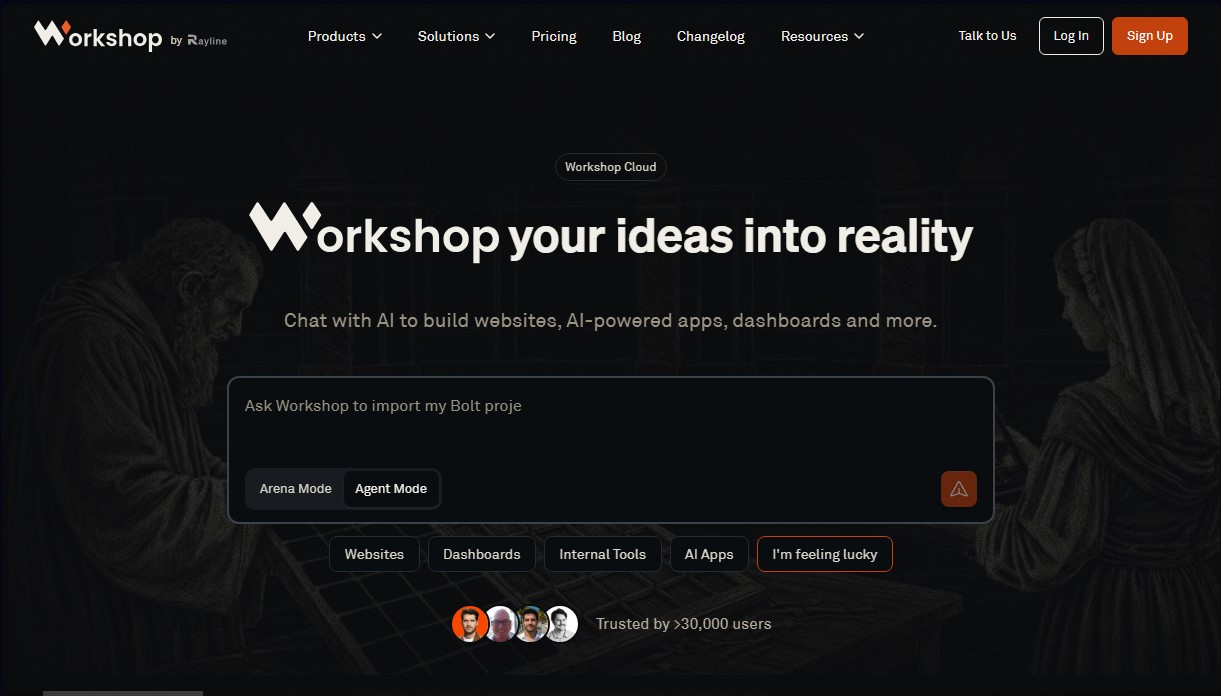 Workshop AI screenshot 1