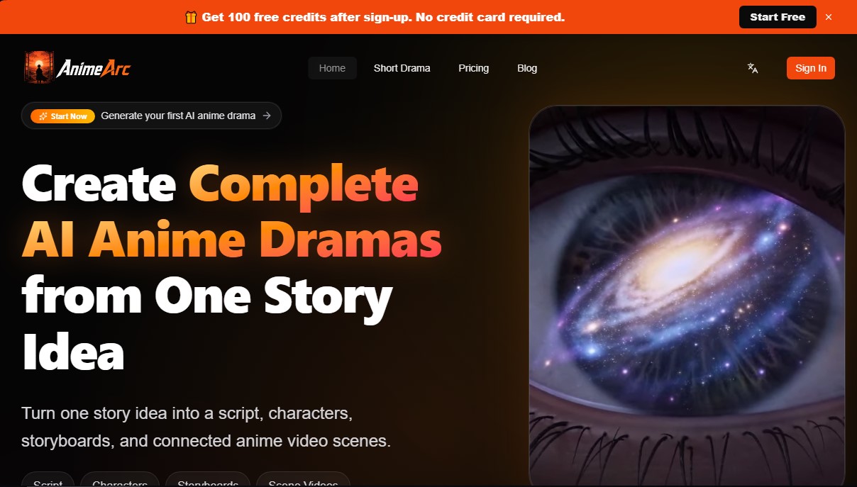 AnimeArc screenshot 1