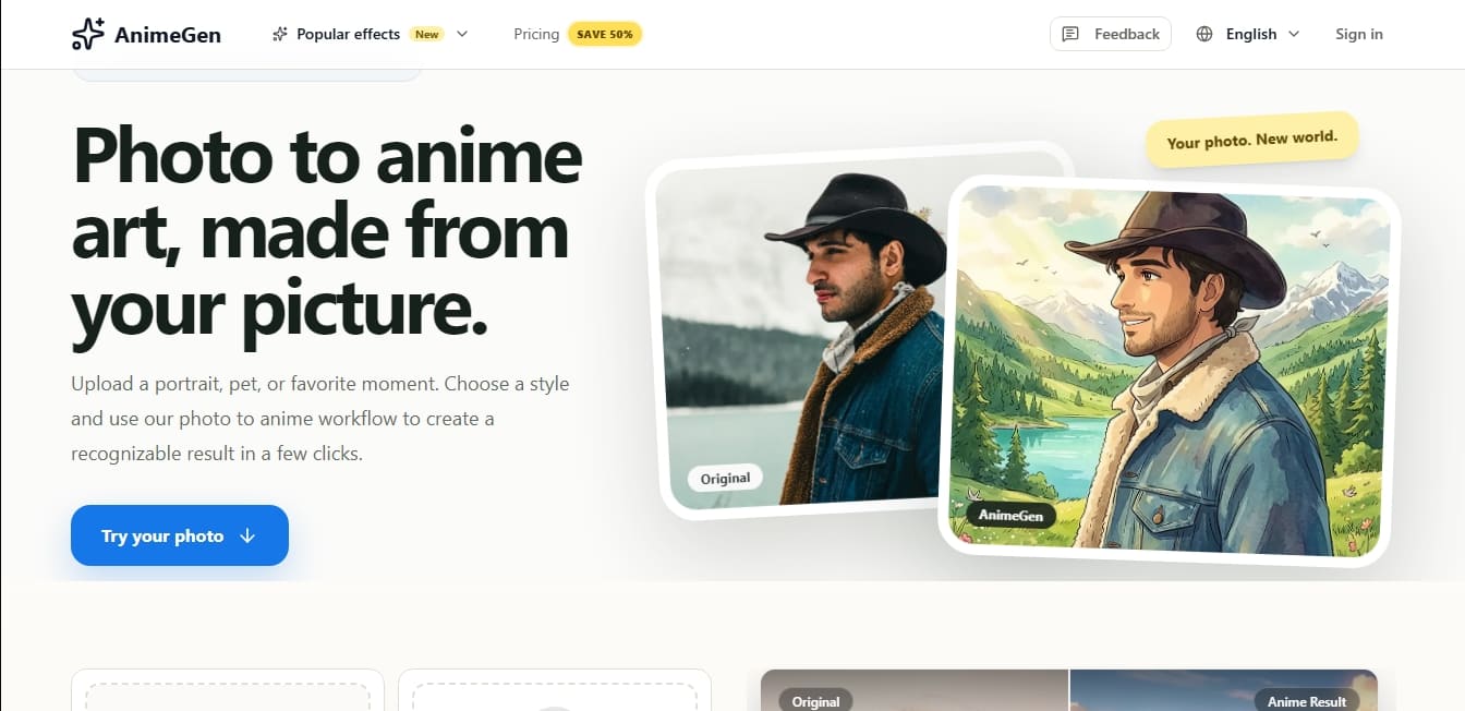 AnimeGen screenshot 1