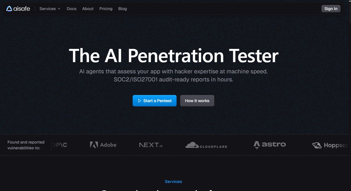 AISafe Labs screenshot 1