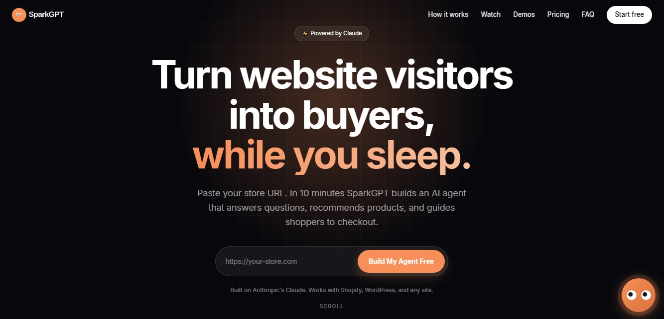 SparkGPT screenshot 1