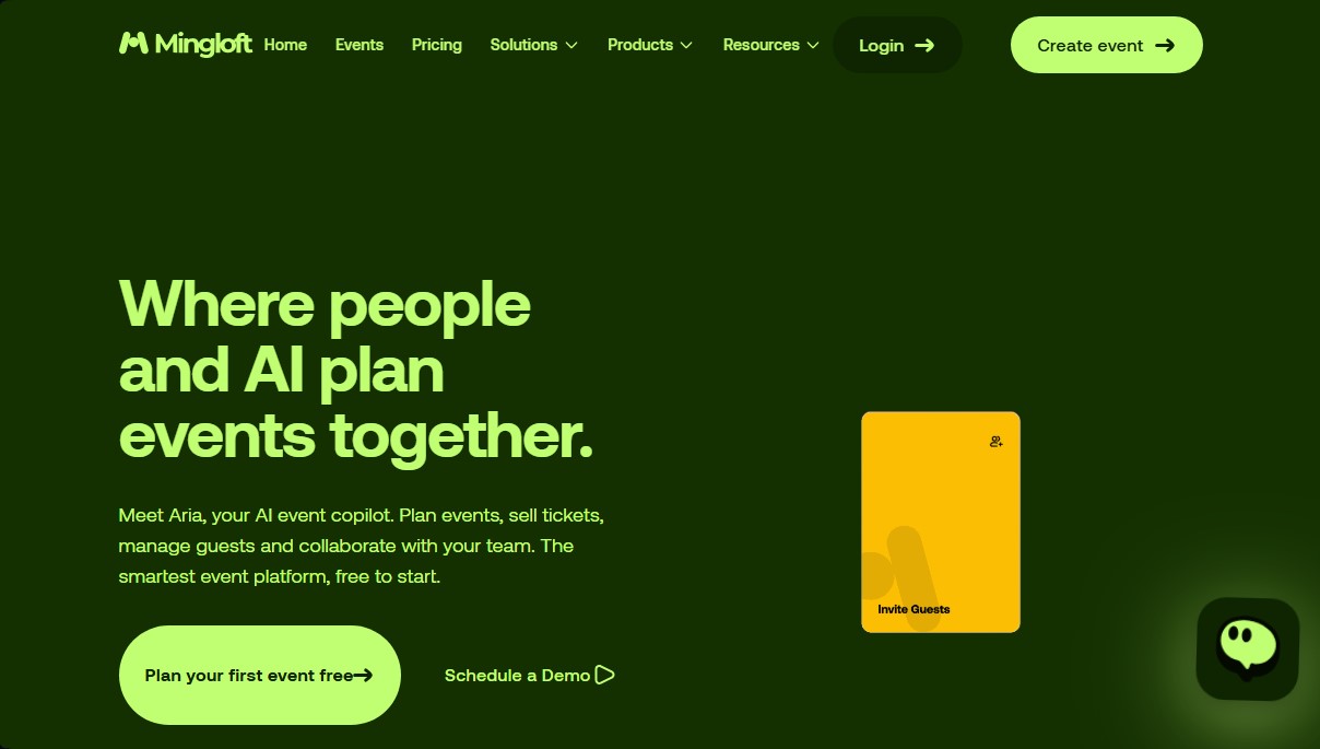 Mingloft screenshot 1
