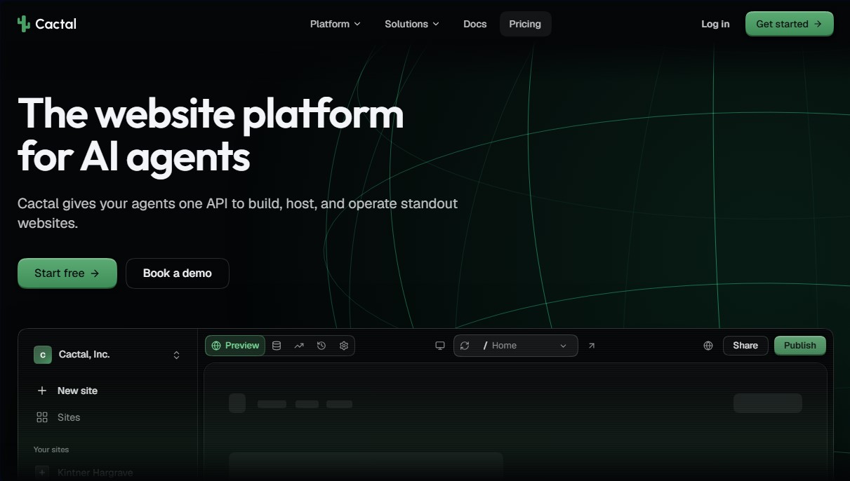 Cactal screenshot 1