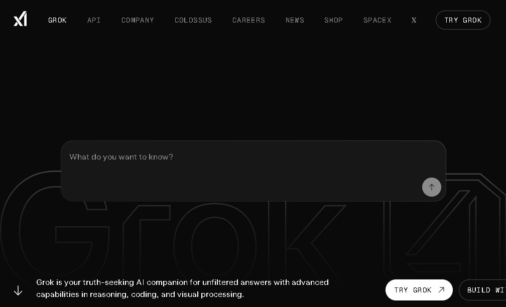 Grok  screenshot 1