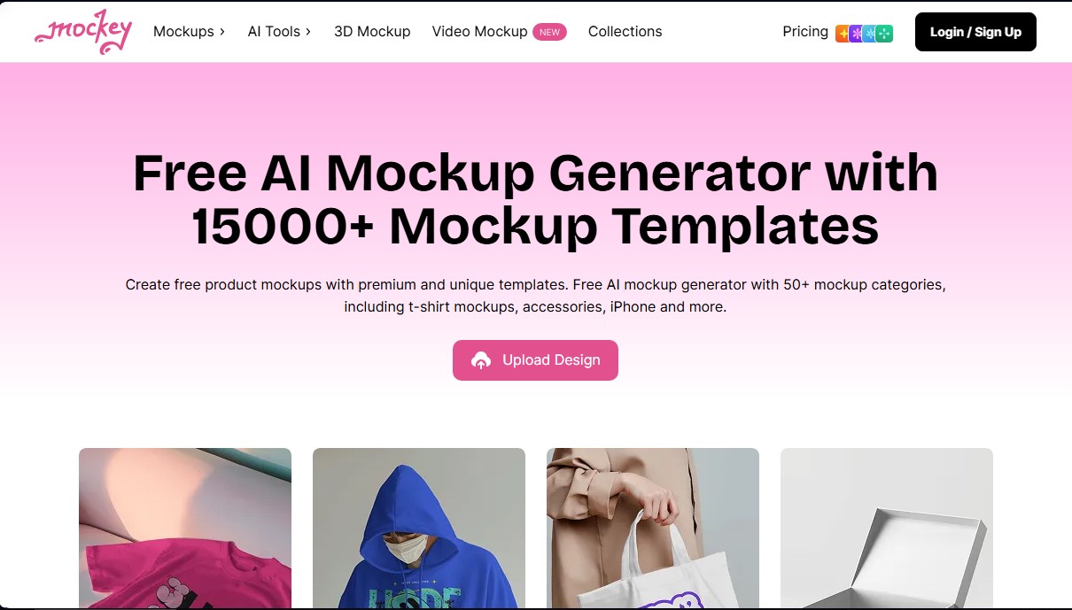 Mockey.ai screenshot 1