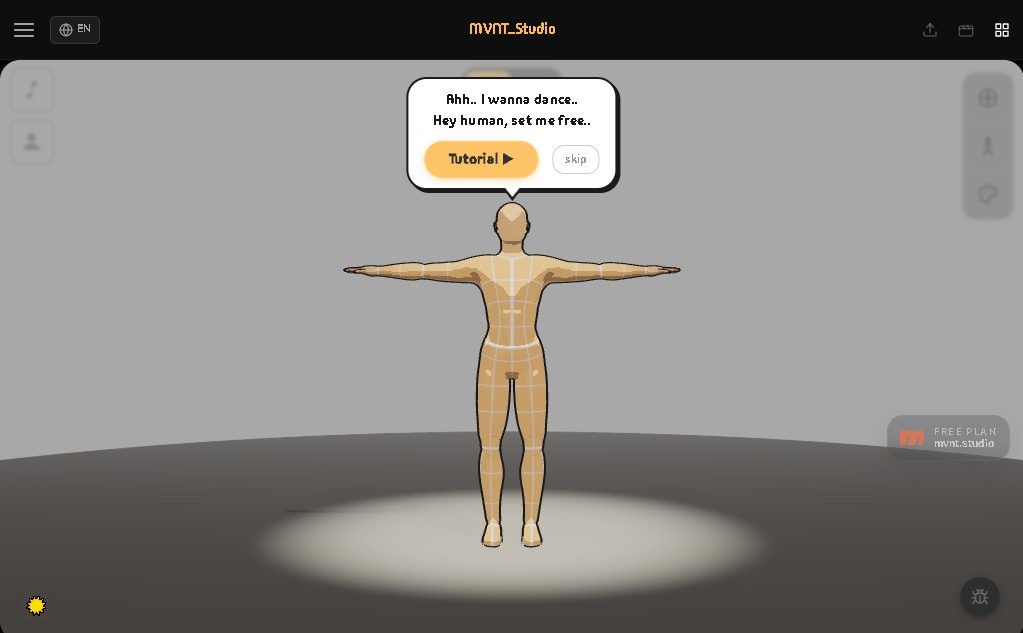 mvnt STUDIO screenshot 1