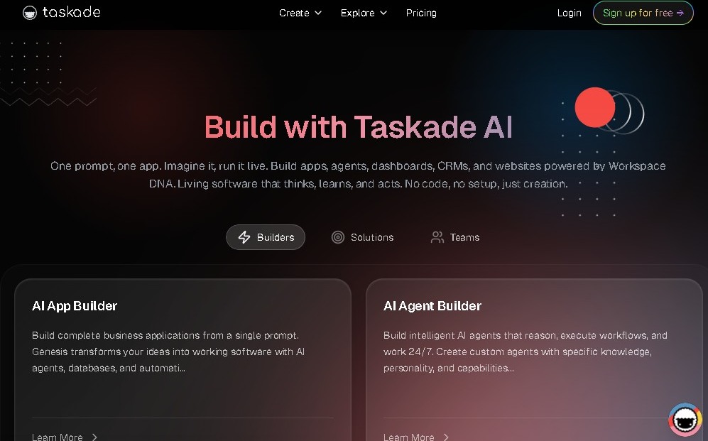 Taskade AI screenshot 1
