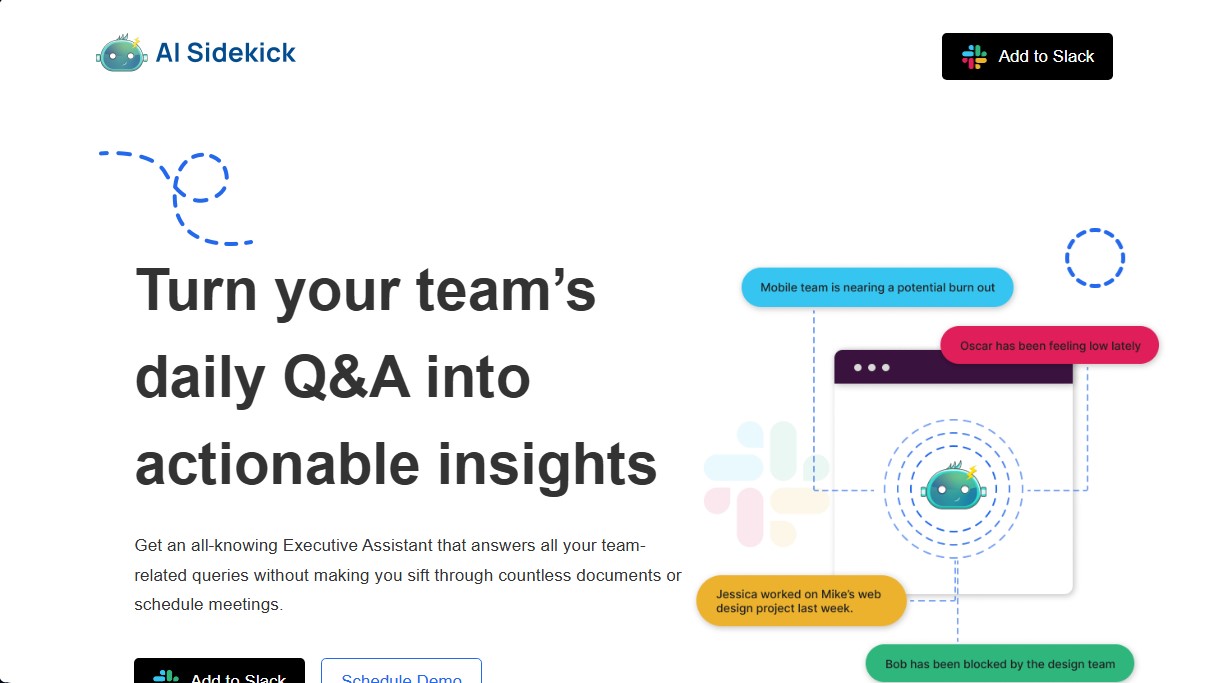 AI Sidekick screenshot 1