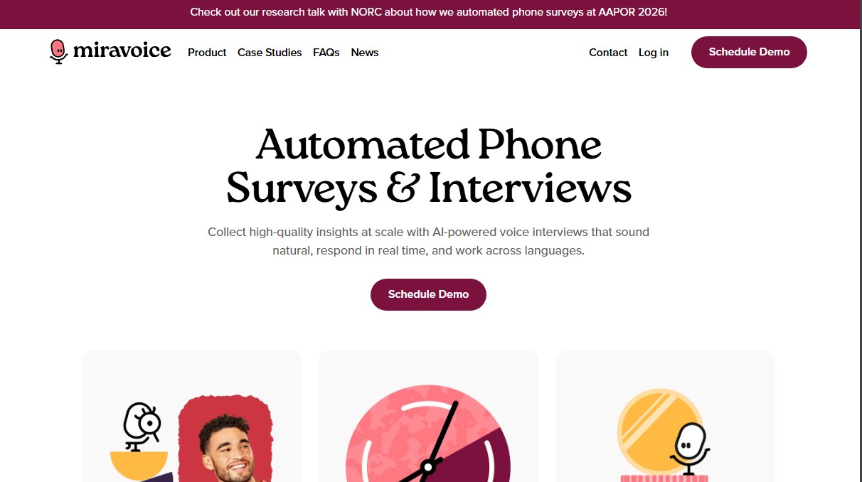 Miravoice screenshot 1