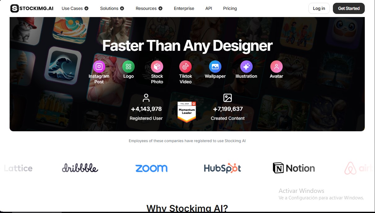 Stockimg screenshot 1