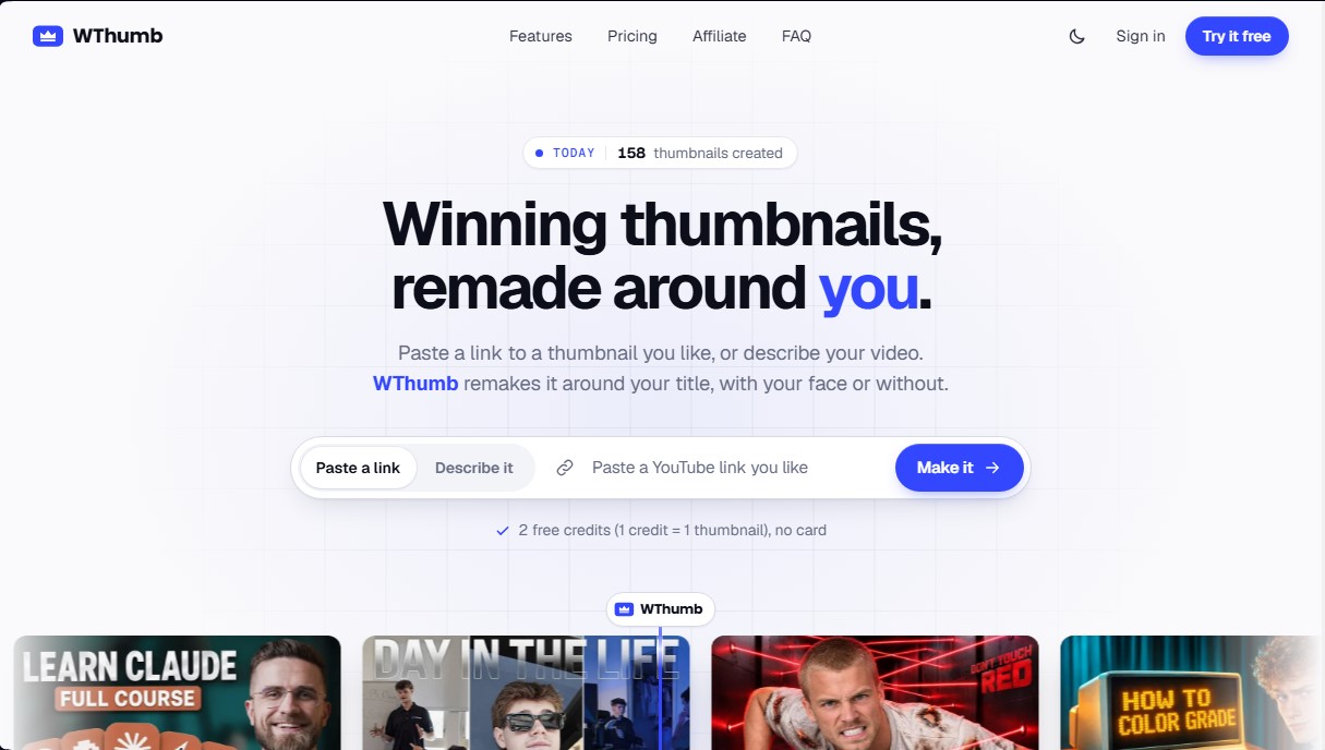 WThumb screenshot 1