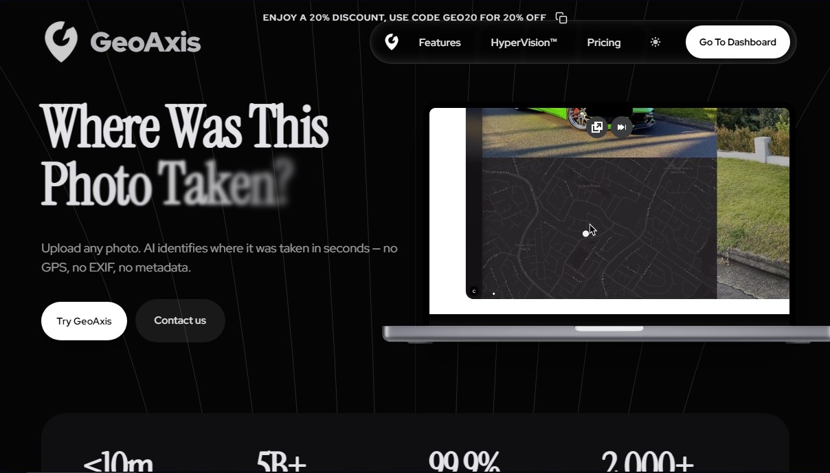 GeoAxis screenshot 1