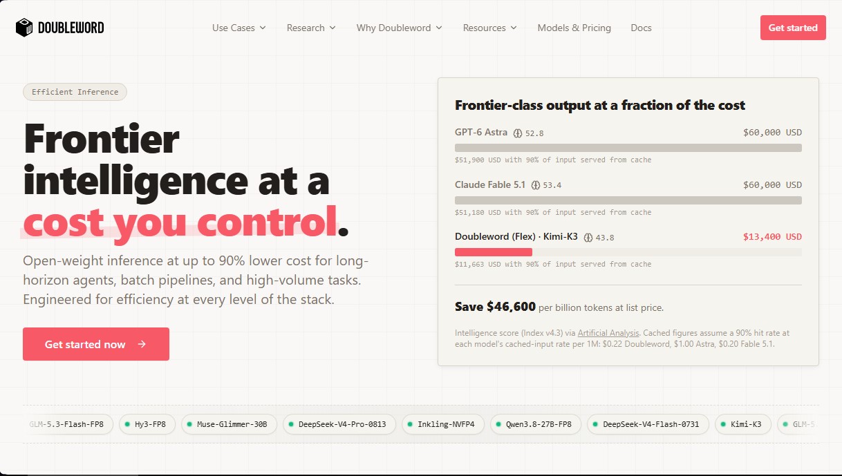 Doubleword screenshot 1