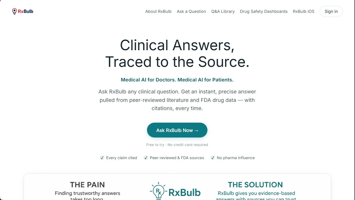 RxBulb screenshot 1