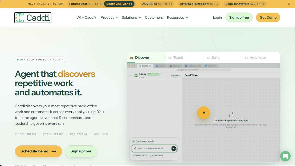 Caddi screenshot 1