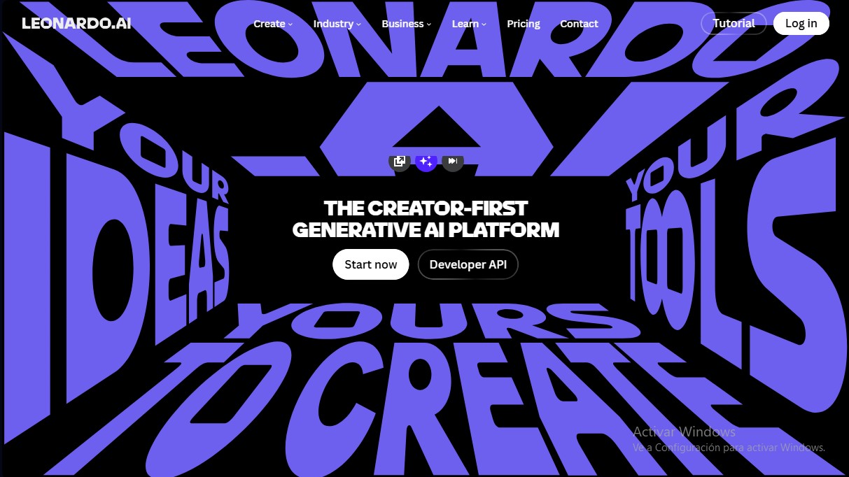 Leonardo AI screenshot 1