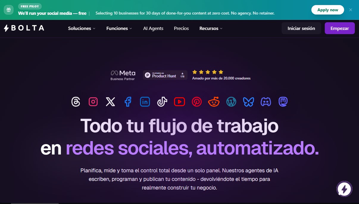 Bolta screenshot 1