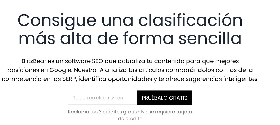 BlitzBear screenshot 1