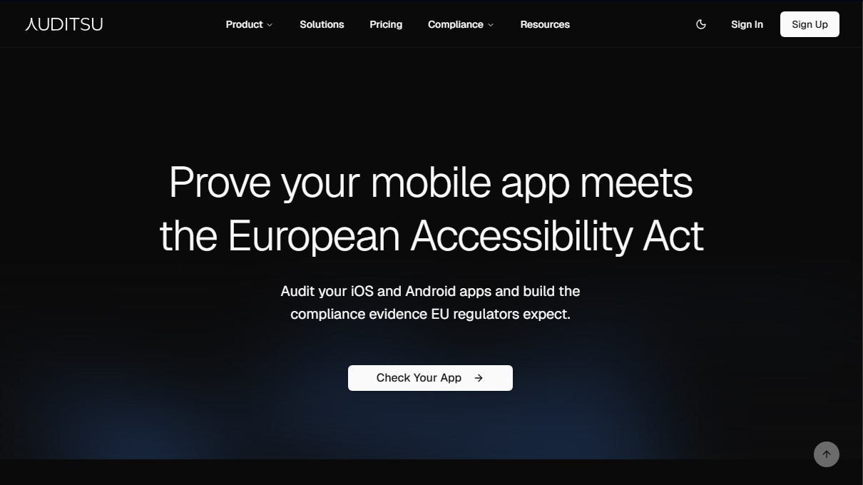 AUDITSU screenshot 1