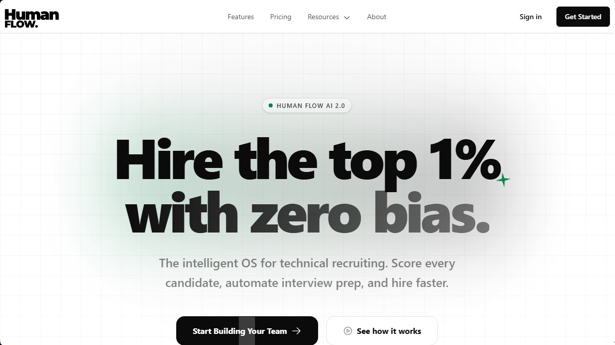 HumanFlow screenshot 1