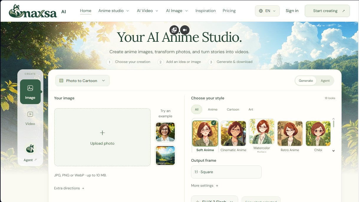 Maxsa AI screenshot 1