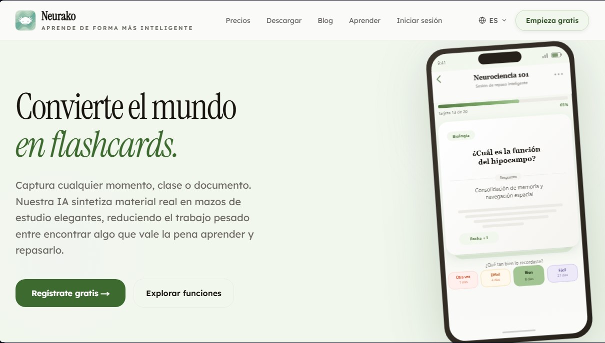 Neurako screenshot 1