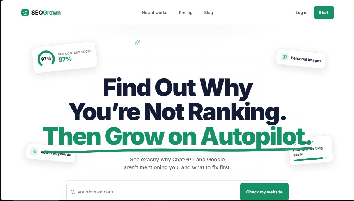 SEOGrown screenshot 1