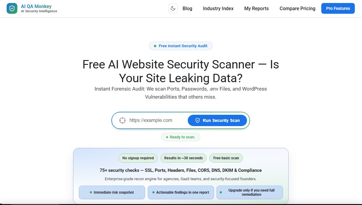 AI QA Monkey screenshot 1