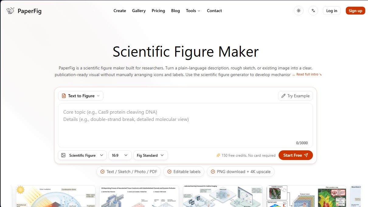 PaperFig screenshot 1
