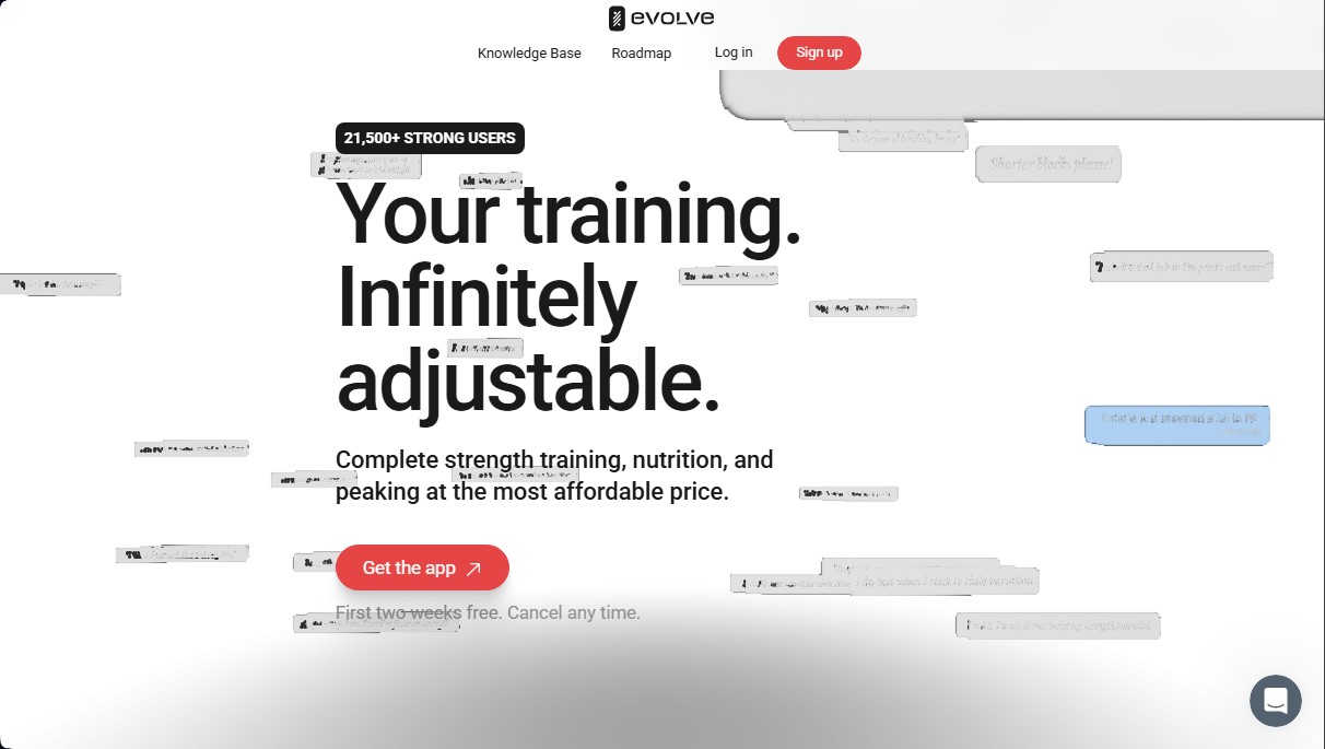 EvolveAI screenshot 1